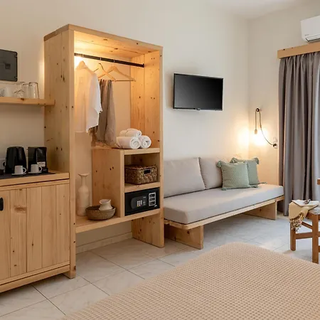 Vendégház Capella Skiathos, Town