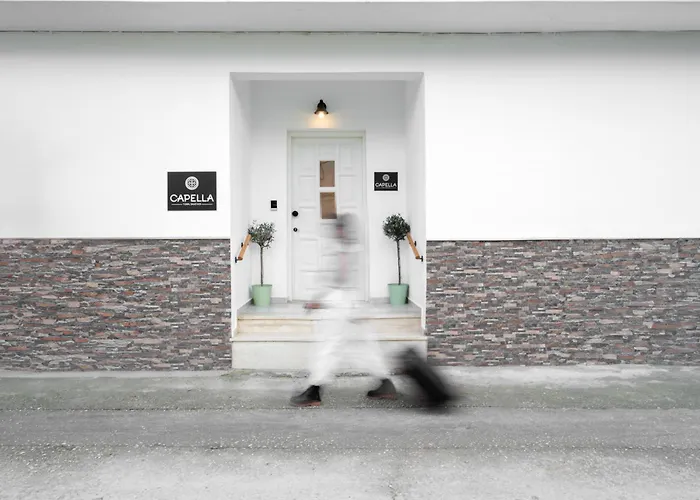 Capella Skiathos, Town Guest house Skiathos Town